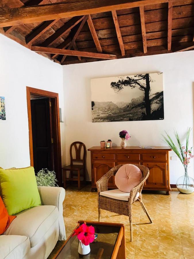Casa Rural El Brezal Breña Alta Extérieur photo