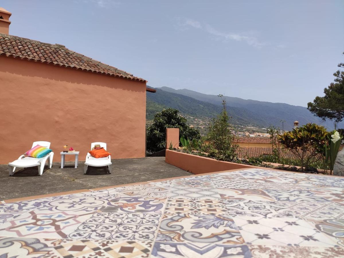 Casa Rural El Brezal Breña Alta Extérieur photo