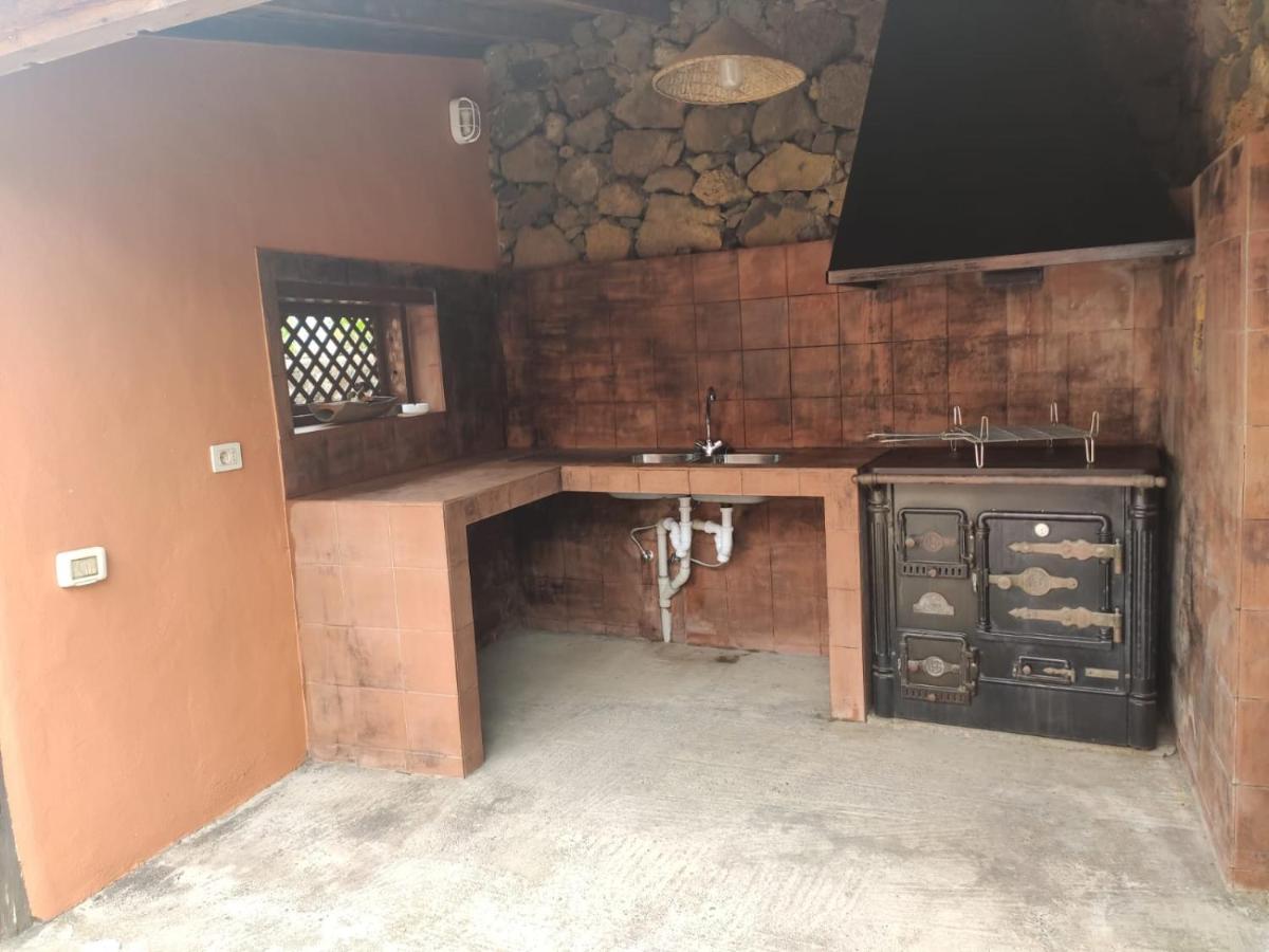 Casa Rural El Brezal Breña Alta Extérieur photo