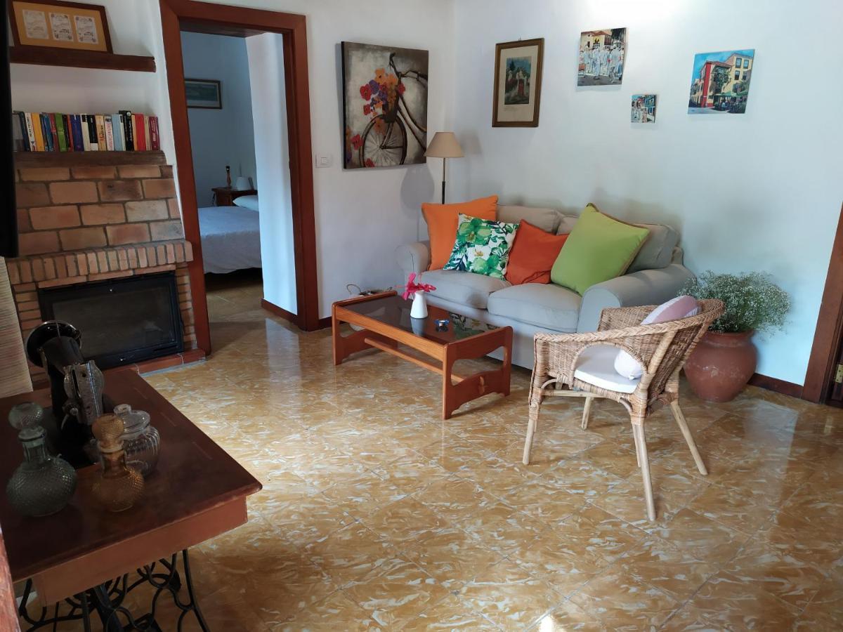 Casa Rural El Brezal Breña Alta Extérieur photo
