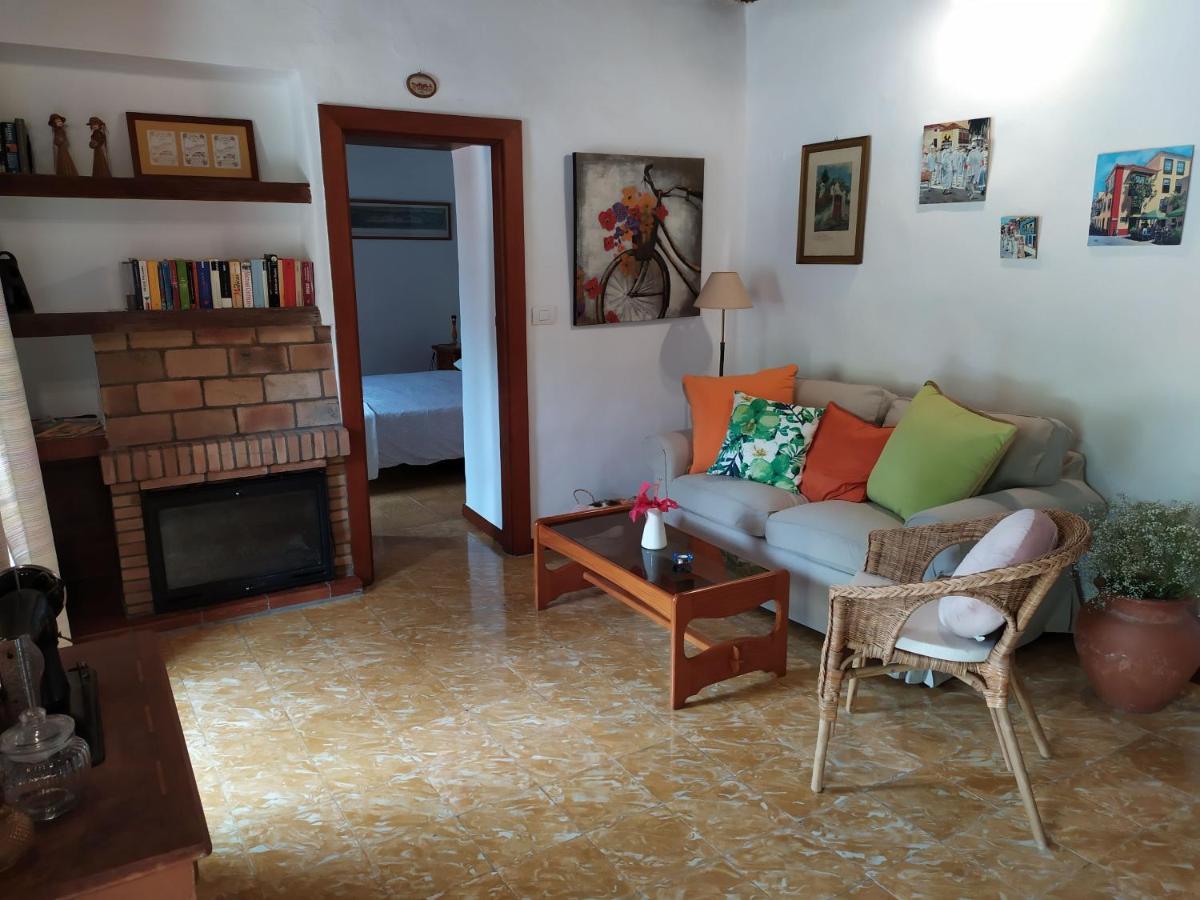 Casa Rural El Brezal Breña Alta Extérieur photo