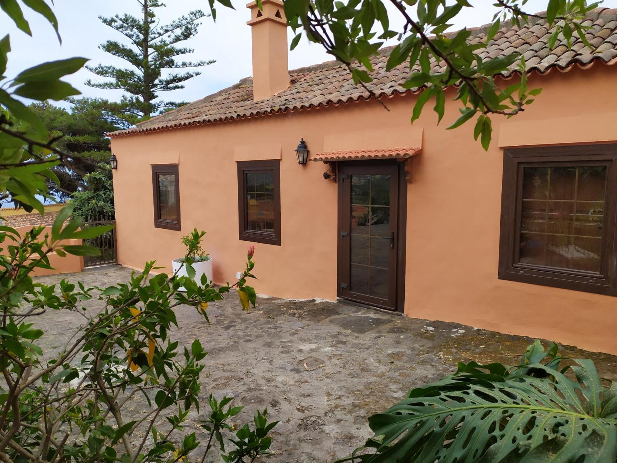 Casa Rural El Brezal Breña Alta Extérieur photo